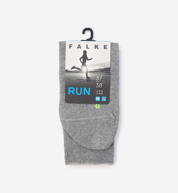 FALKE 「FALKE | 16605 RUN SOCKS WOMEN」|ソックス|LTGREY