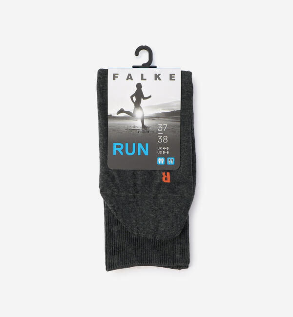 FALKE 「FALKE | 16605 RUN SOCKS WOMEN」|ソックス|DKGREY