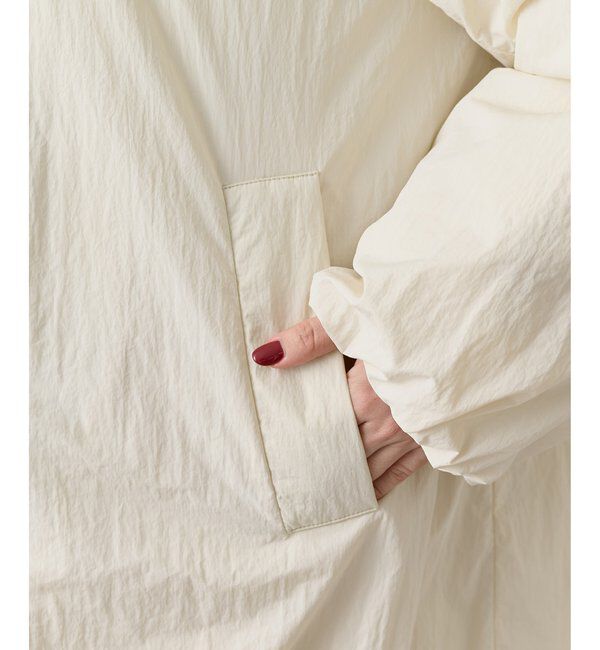  「〈WEB限定〉【THE PAUSE】フードロングダウンコート」|その他|