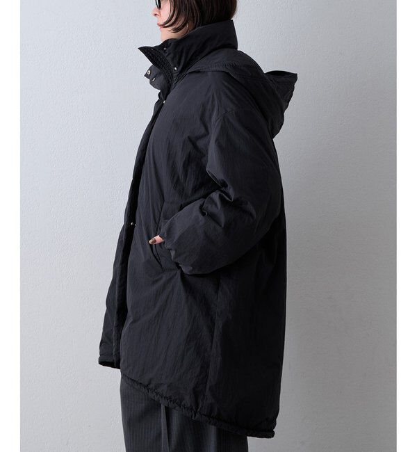  「〈WEB限定〉【THE PAUSE】フードロングダウンコート」|その他|