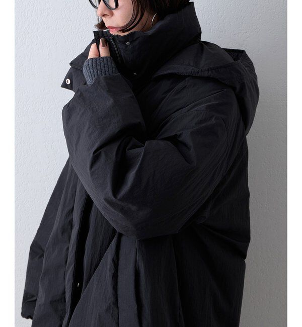  「〈WEB限定〉【THE PAUSE】フードロングダウンコート」|その他|