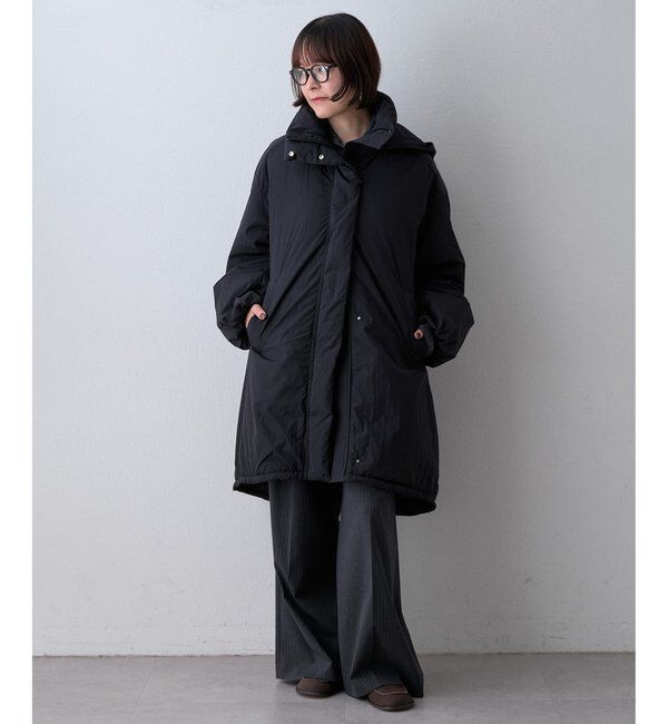  「〈WEB限定〉【THE PAUSE】フードロングダウンコート」|その他|