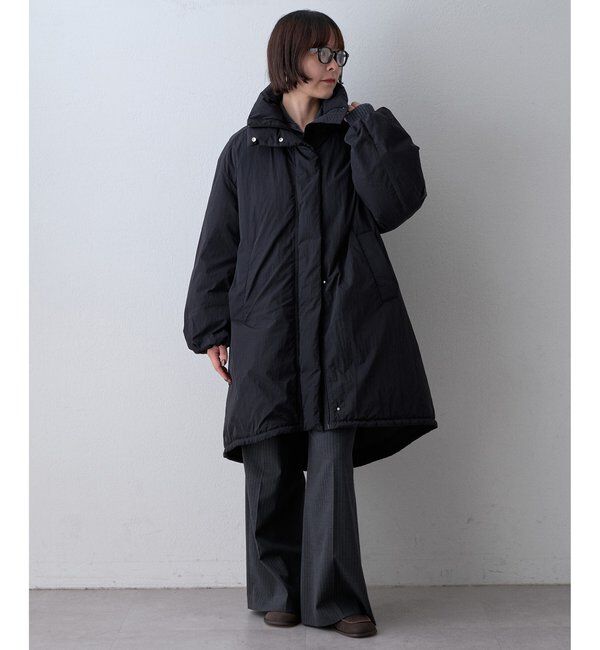  「〈WEB限定〉【THE PAUSE】フードロングダウンコート」|その他|