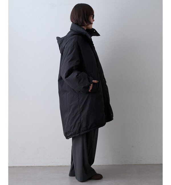  「〈WEB限定〉【THE PAUSE】フードロングダウンコート」|その他|