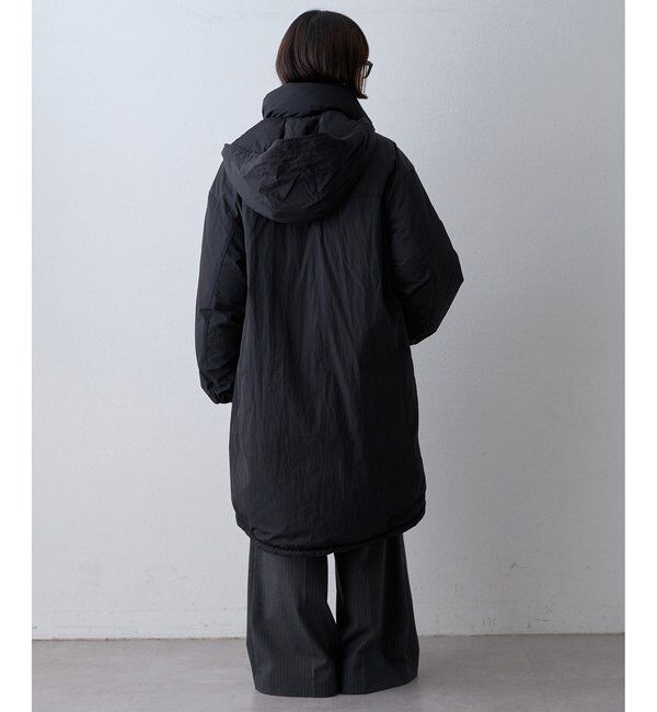  「〈WEB限定〉【THE PAUSE】フードロングダウンコート」|その他|