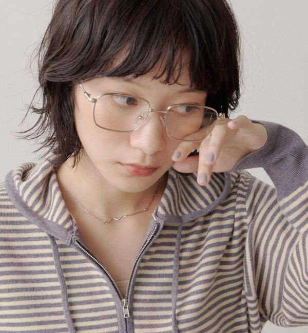  「ヴィンテージフレームメガネ」|メガネ|