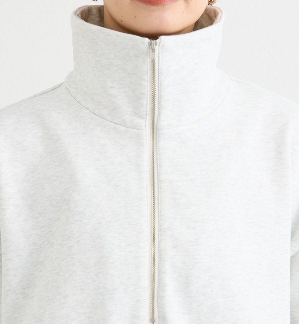  「【A・MONN】ZIP SWEAT プルオーバー【セットアップ可】」|Tシャツ・カットソー|