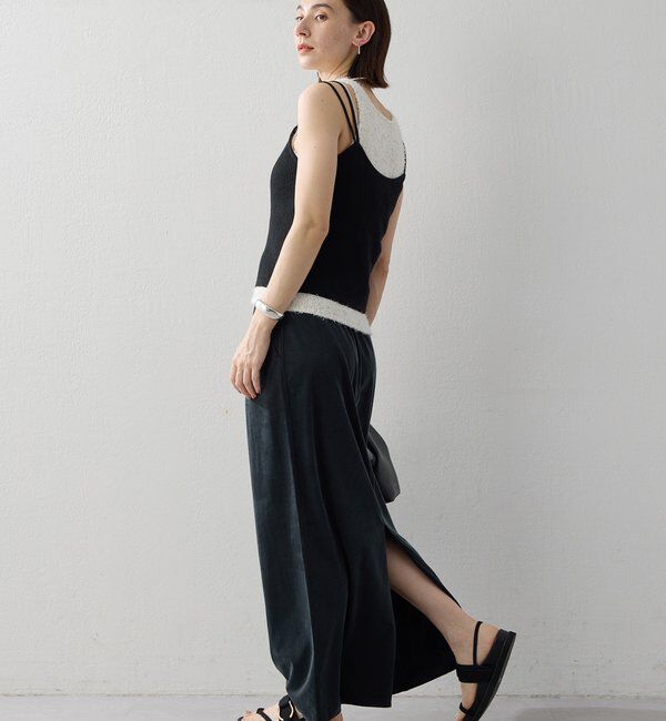  「【セットアップ対応】キュプラジャージーイージースカート」|スカート|