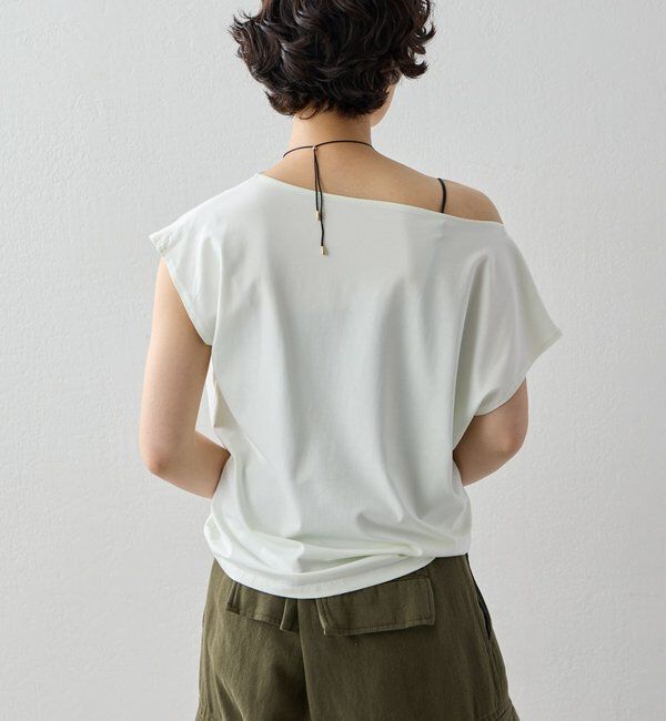  「フレンチオフショルTee」|Tシャツ・カットソー|