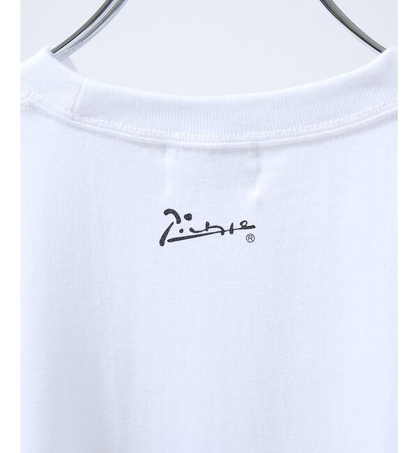 ABAHOUSE「【PABLO PICASSO】別注 インスパイアアート Tシャツ」|Tシャツ・カットソー|