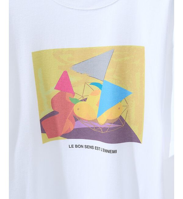 ABAHOUSE「【PABLO PICASSO】別注 インスパイアアート Tシャツ」|Tシャツ・カットソー|