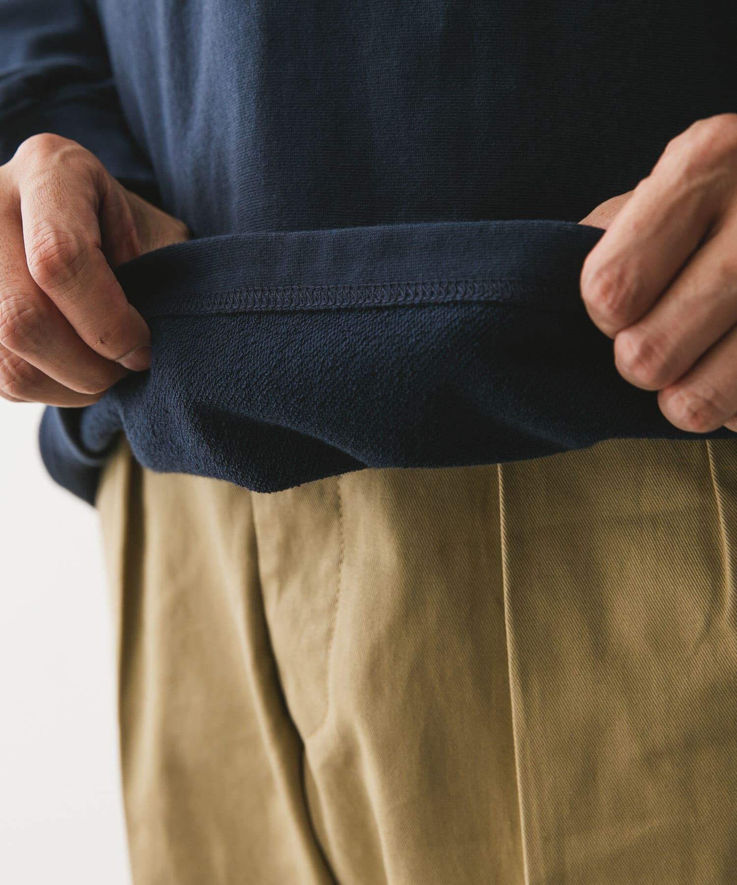 URBAN RESEARCH DOORS「Mini Lining Long-Sleeve T-Shirts」|Tシャツ・カットソー|