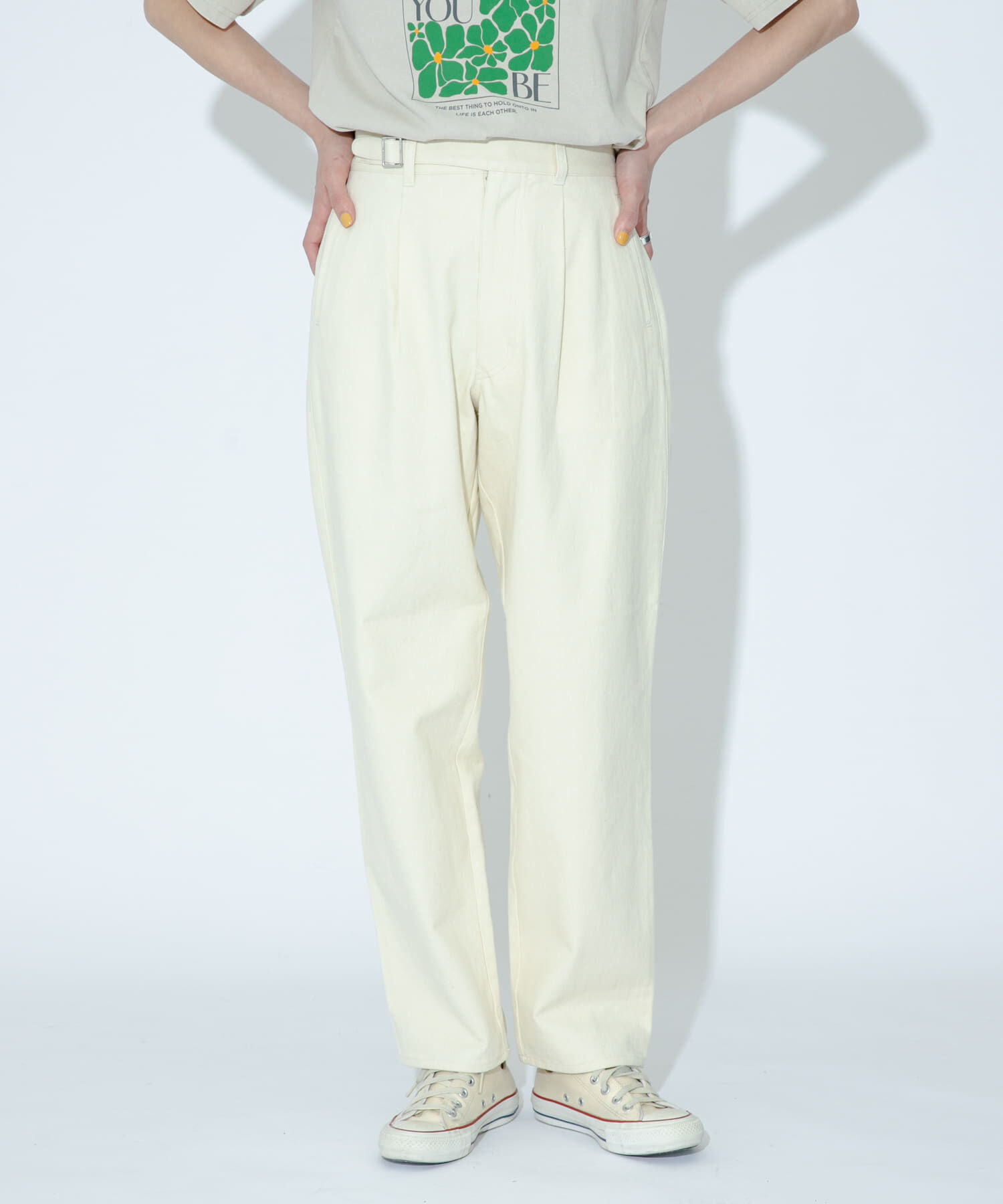 Sonny Label 「GLASSY SEA　vintage like gurkha pants」|その他|アイボリー