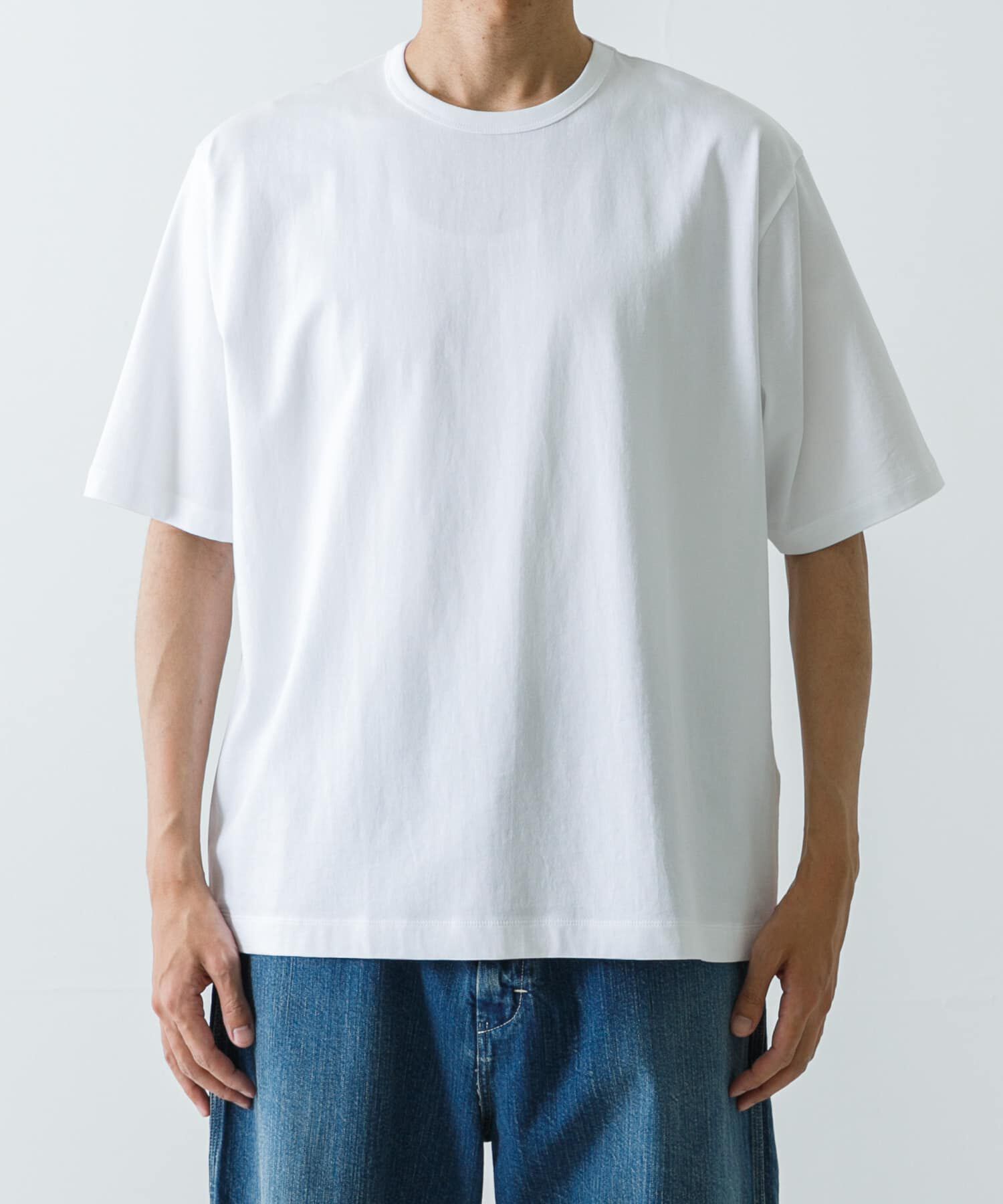 URBAN RESEARCH「ATON　DRY COTTON STANDARD T-SHIRTS」|Tシャツ・カットソー|