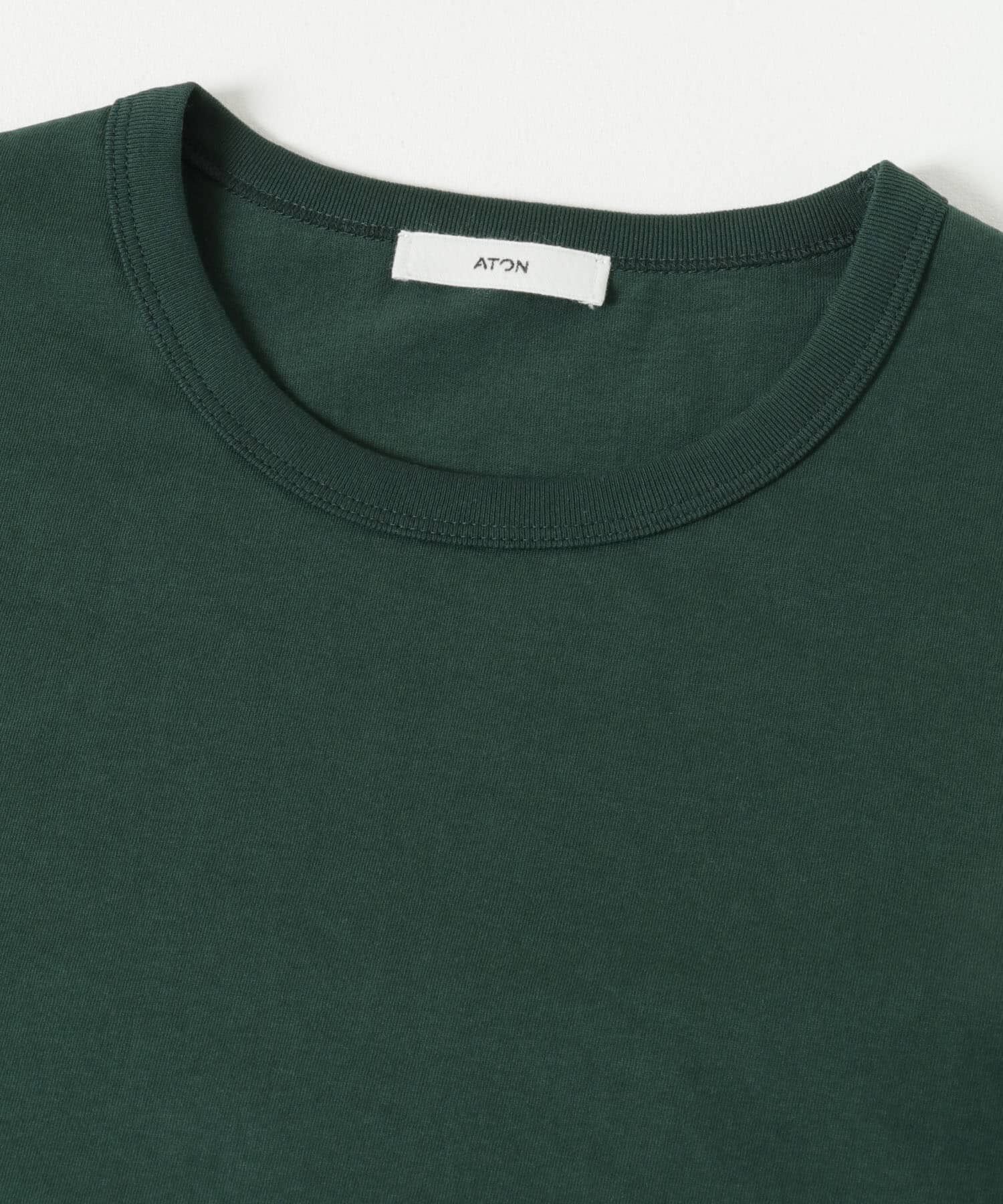 URBAN RESEARCH「ATON　DRY COTTON STANDARD T-SHIRTS」|Tシャツ・カットソー|