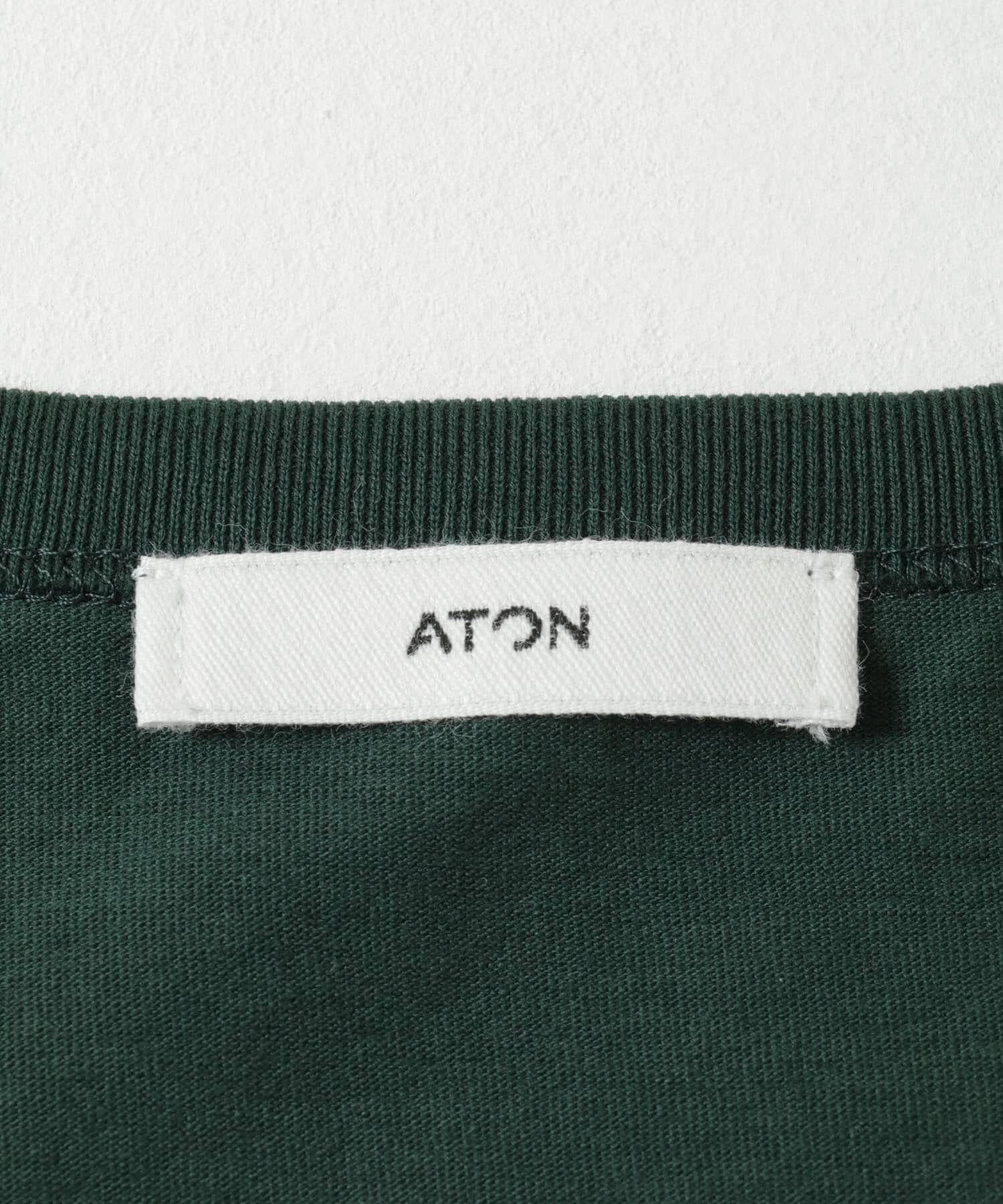 URBAN RESEARCH「ATON　DRY COTTON STANDARD T-SHIRTS」|Tシャツ・カットソー|