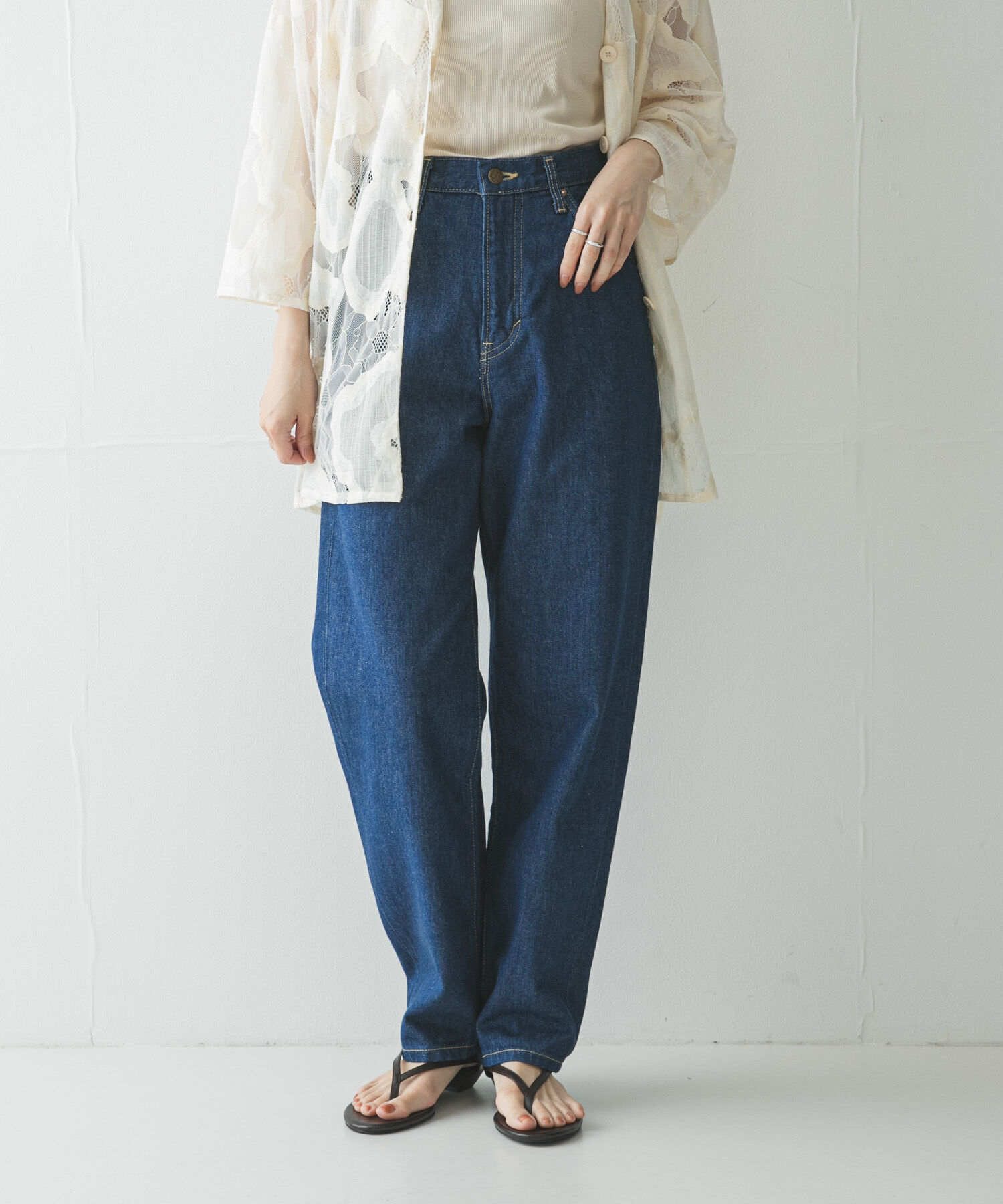 URBAN RESEARCH「『別注』Lee101&times;URBAN RESEARCH　TAPERED JEANS」|デニム|