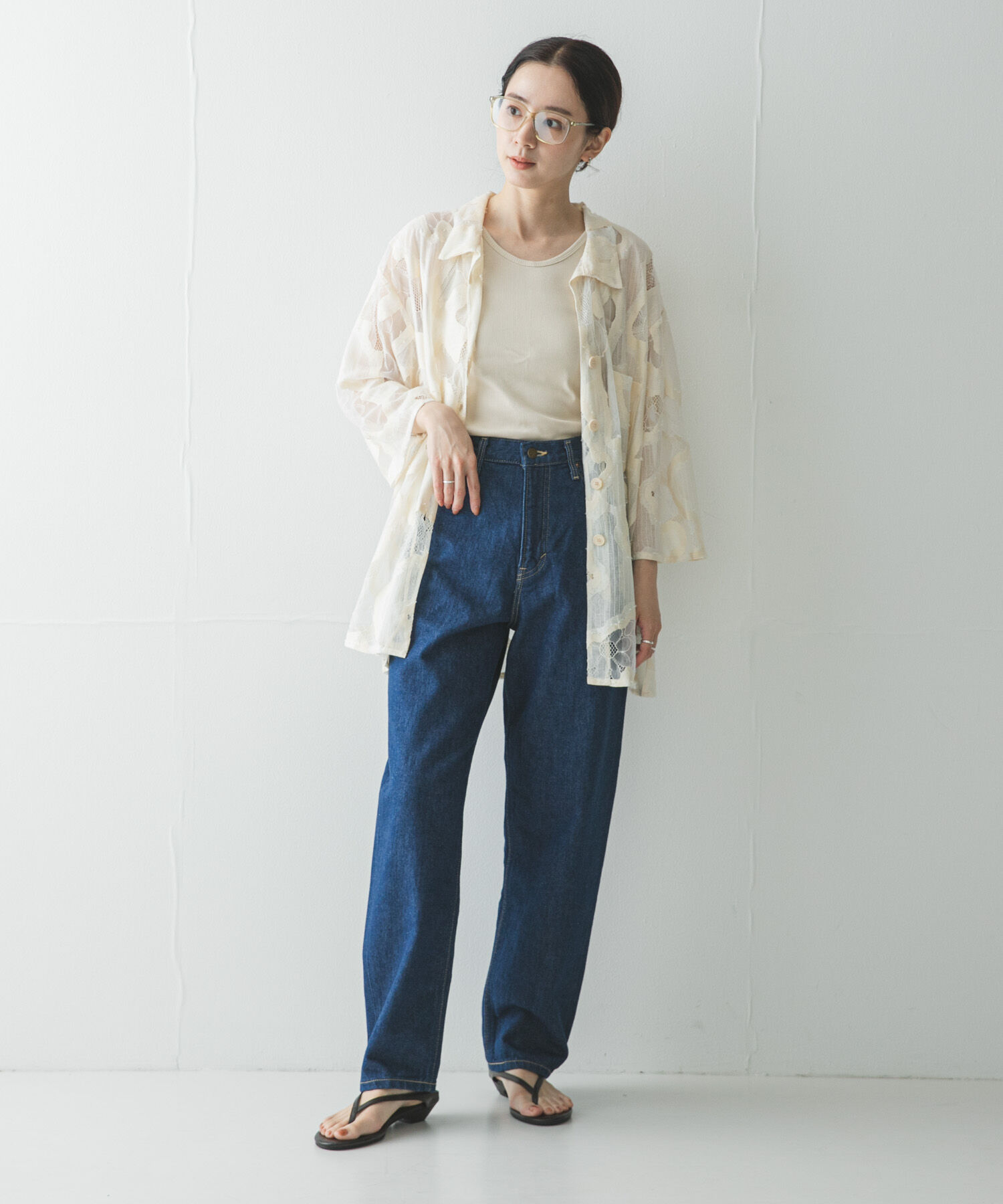 URBAN RESEARCH「『別注』Lee101&times;URBAN RESEARCH　TAPERED JEANS」|デニム|