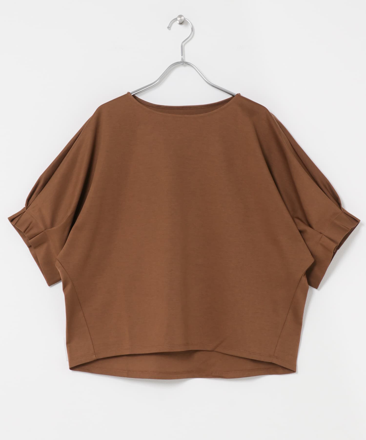 URBAN RESEARCH ROSSO「UVカットクールタッチタックスリーブプルオーバー」|Tシャツ・カットソー|