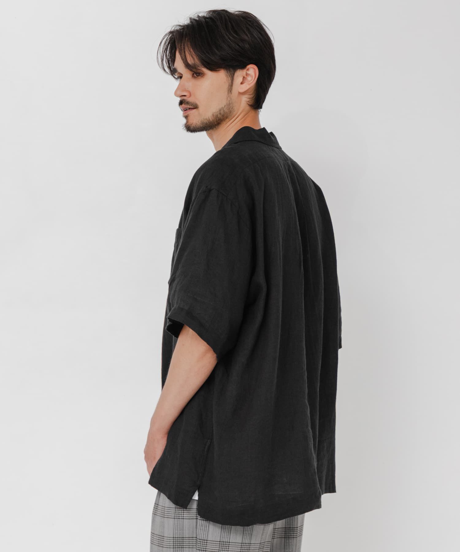 URBAN RESEARCH「『別注』BROOKS BROTHERS&times;URBAN RESEARCH　LINEN CAMP SHIRTS SHORT-SLEEVE」|シャツ・ブラウス|