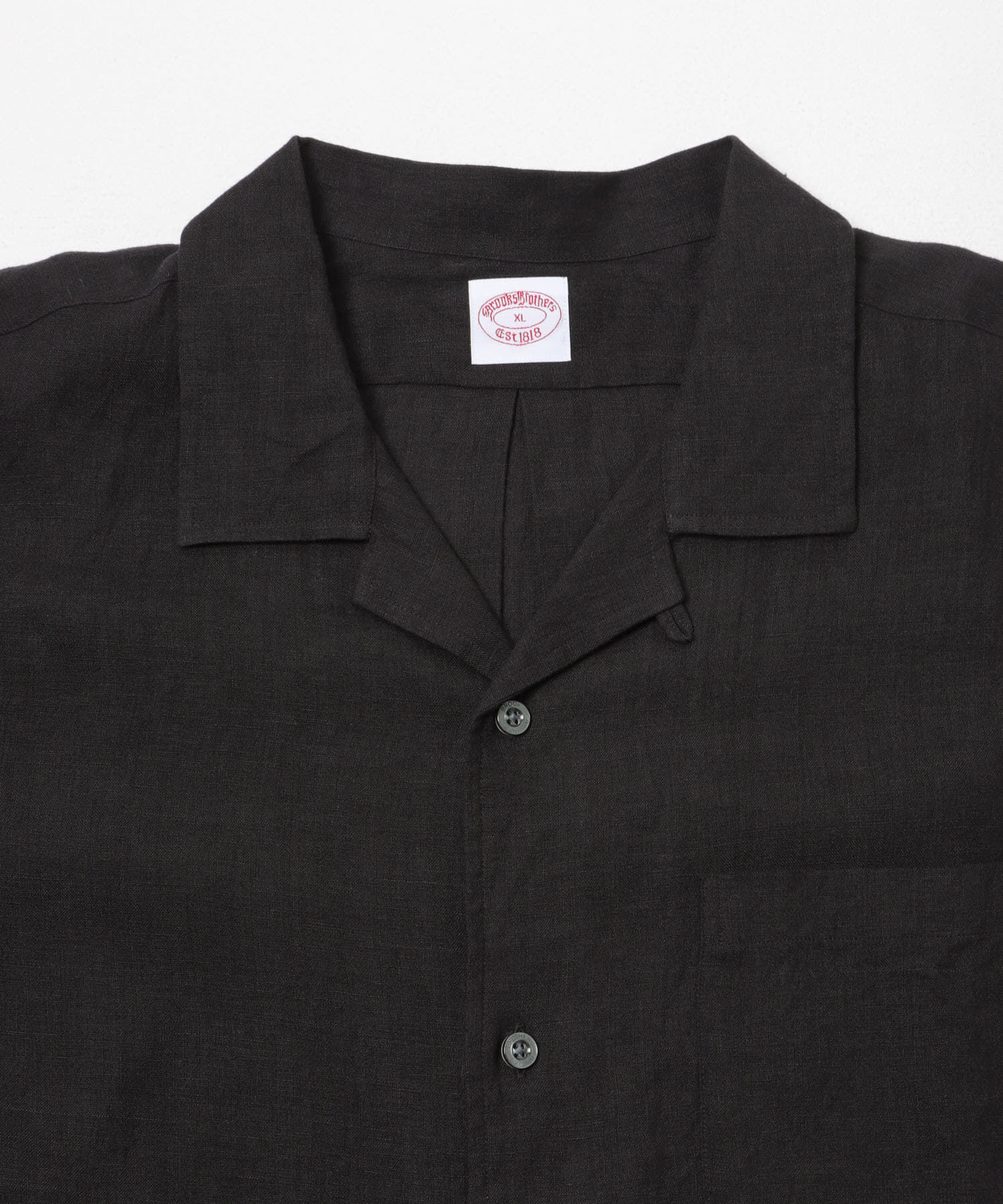 URBAN RESEARCH「『別注』BROOKS BROTHERS&times;URBAN RESEARCH　LINEN CAMP SHIRTS SHORT-SLEEVE」|シャツ・ブラウス|
