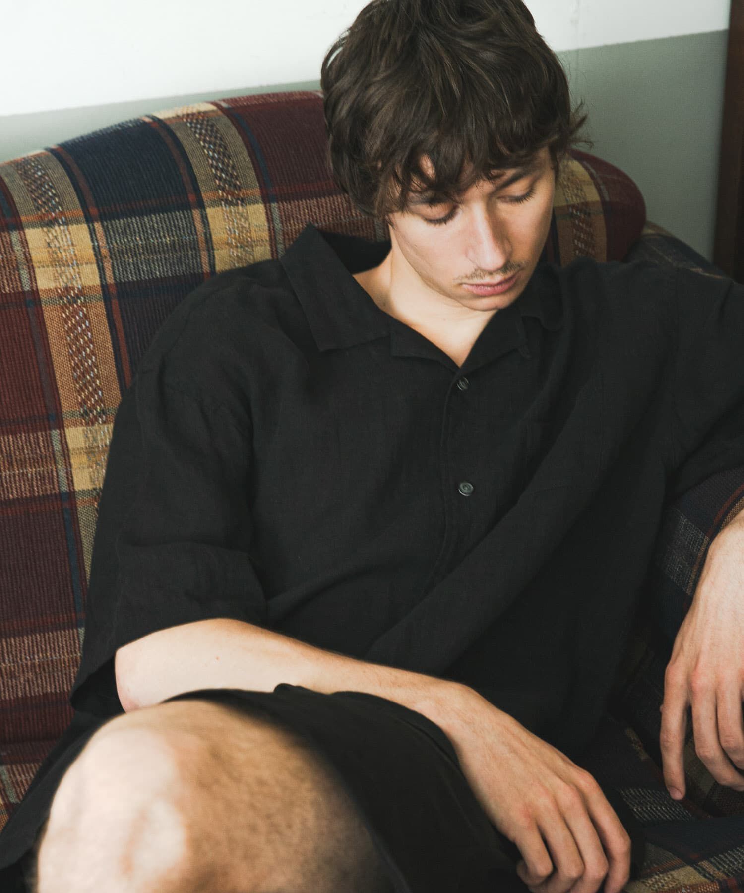 URBAN RESEARCH「『別注』BROOKS BROTHERS&times;URBAN RESEARCH　LINEN CAMP SHIRTS SHORT-SLEEVE」|シャツ・ブラウス|