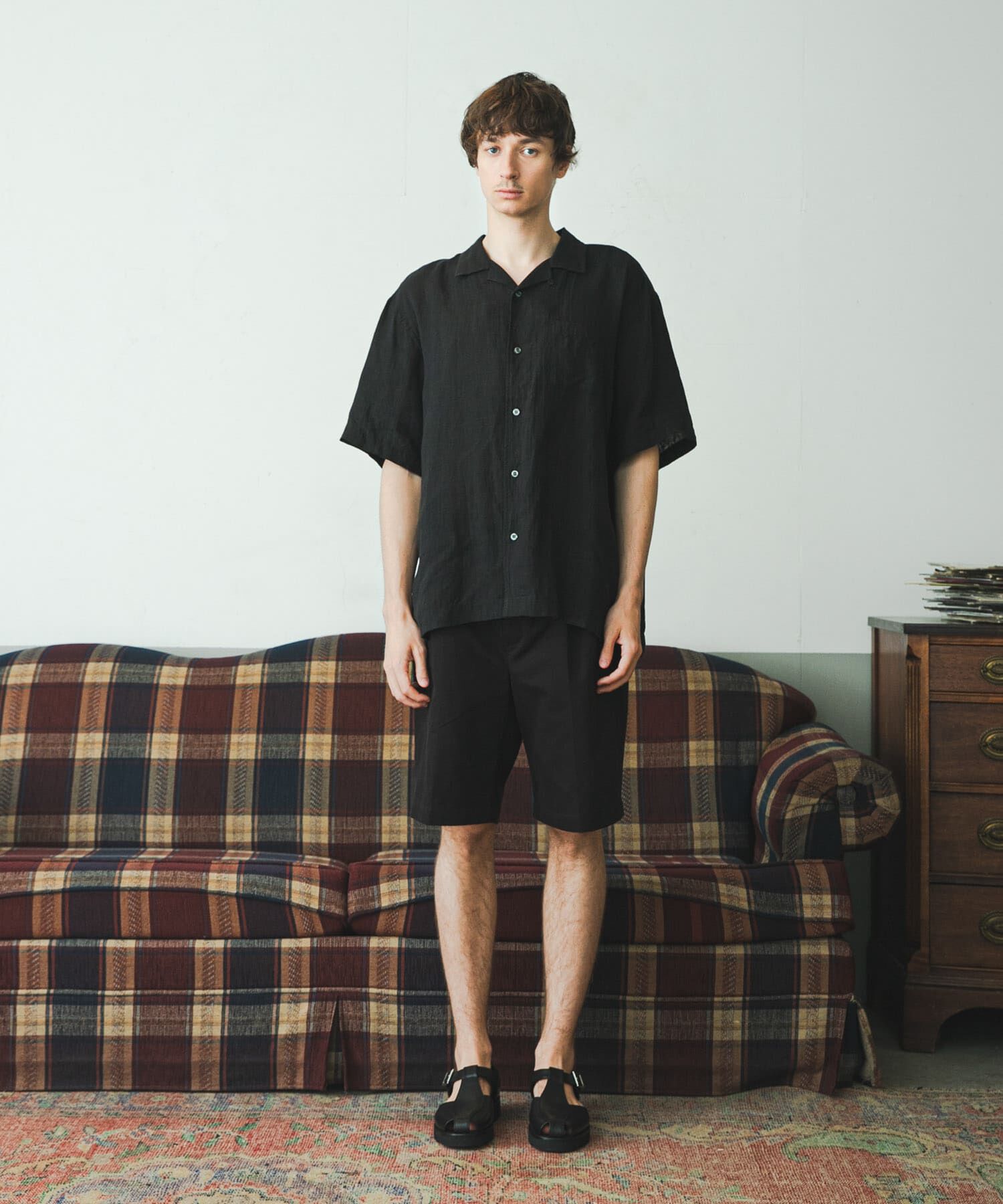 URBAN RESEARCH「『別注』BROOKS BROTHERS&times;URBAN RESEARCH　LINEN CAMP SHIRTS SHORT-SLEEVE」|シャツ・ブラウス|