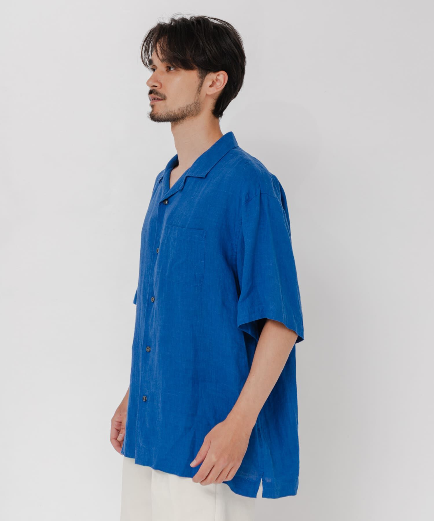 URBAN RESEARCH「『別注』BROOKS BROTHERS&times;URBAN RESEARCH　LINEN CAMP SHIRTS SHORT-SLEEVE」|シャツ・ブラウス|
