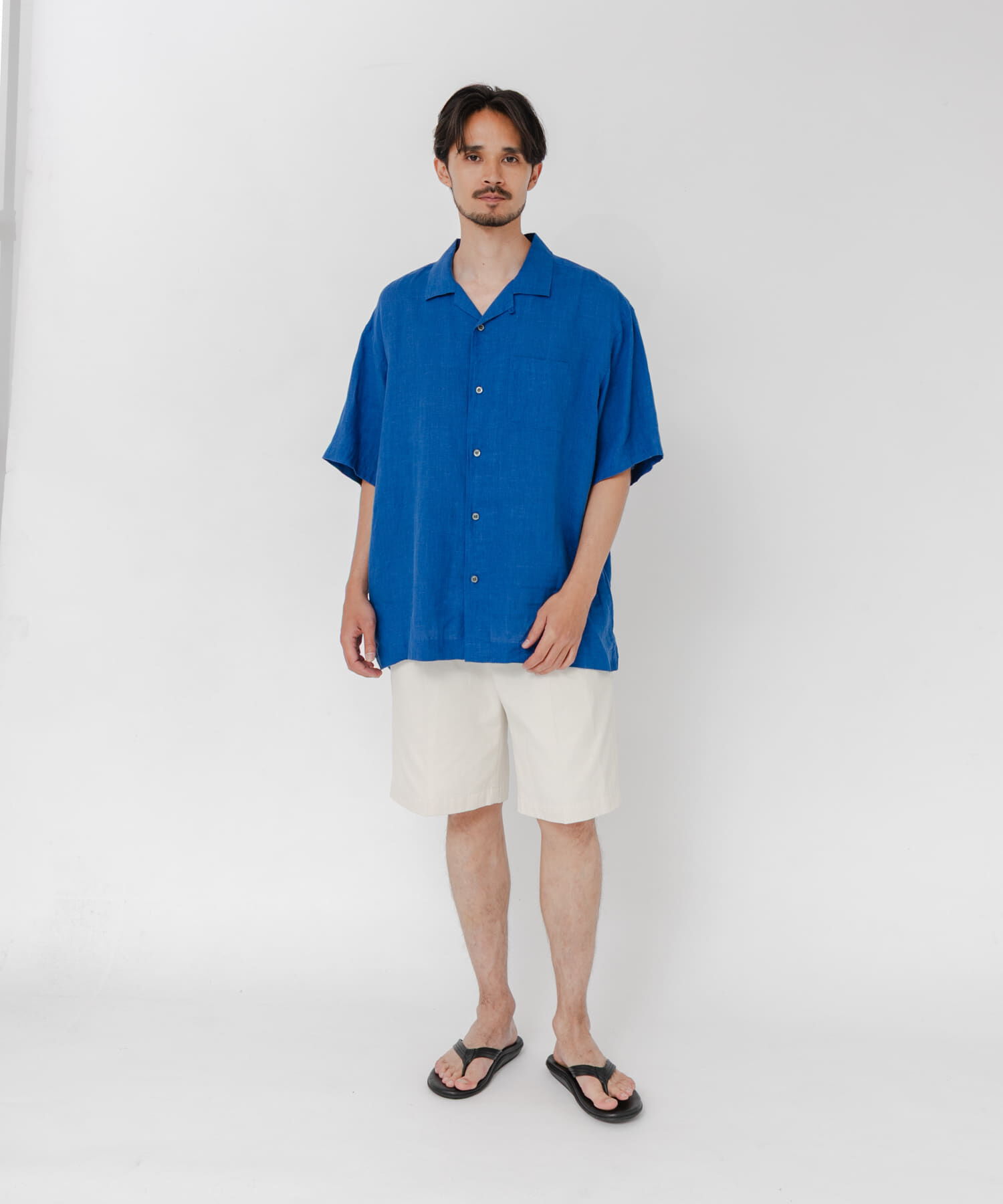 URBAN RESEARCH「『別注』BROOKS BROTHERS&times;URBAN RESEARCH　LINEN CAMP SHIRTS SHORT-SLEEVE」|シャツ・ブラウス|