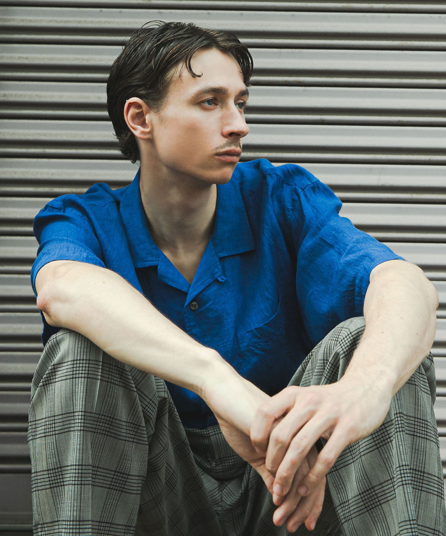URBAN RESEARCH「『別注』BROOKS BROTHERS&times;URBAN RESEARCH　LINEN CAMP SHIRTS SHORT-SLEEVE」|シャツ・ブラウス|