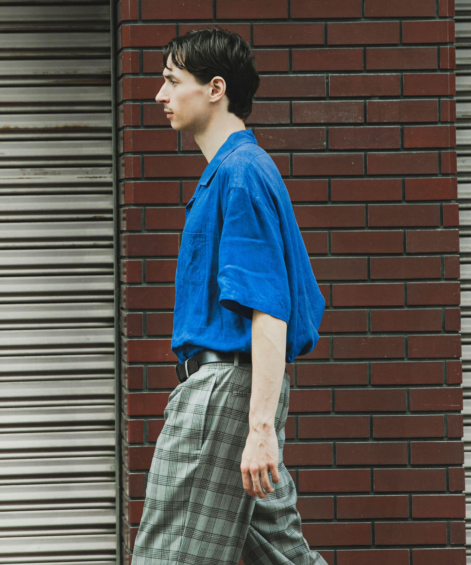URBAN RESEARCH「『別注』BROOKS BROTHERS&times;URBAN RESEARCH　LINEN CAMP SHIRTS SHORT-SLEEVE」|シャツ・ブラウス|