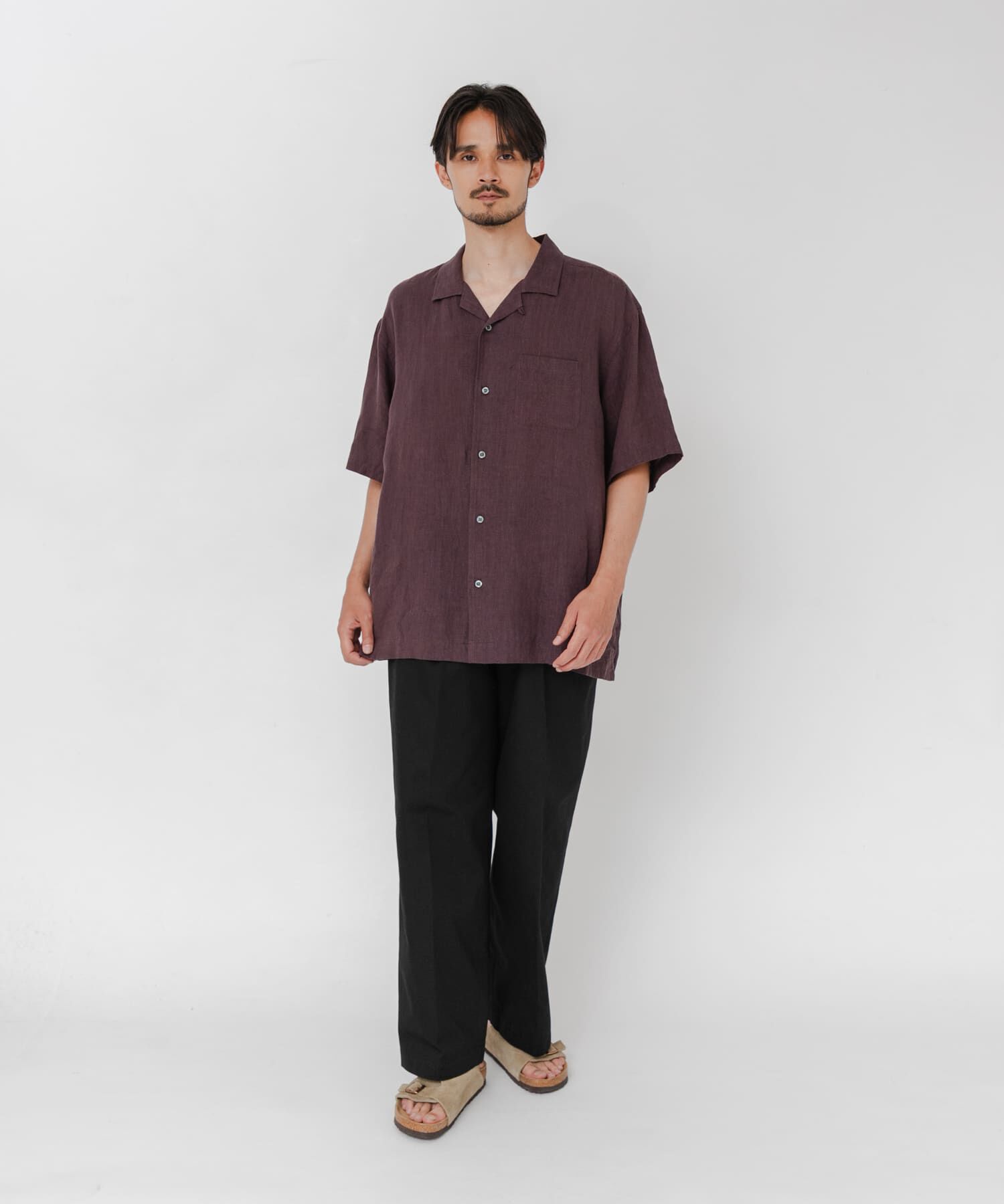 URBAN RESEARCH「『別注』BROOKS BROTHERS&times;URBAN RESEARCH　LINEN CAMP SHIRTS SHORT-SLEEVE」|シャツ・ブラウス|