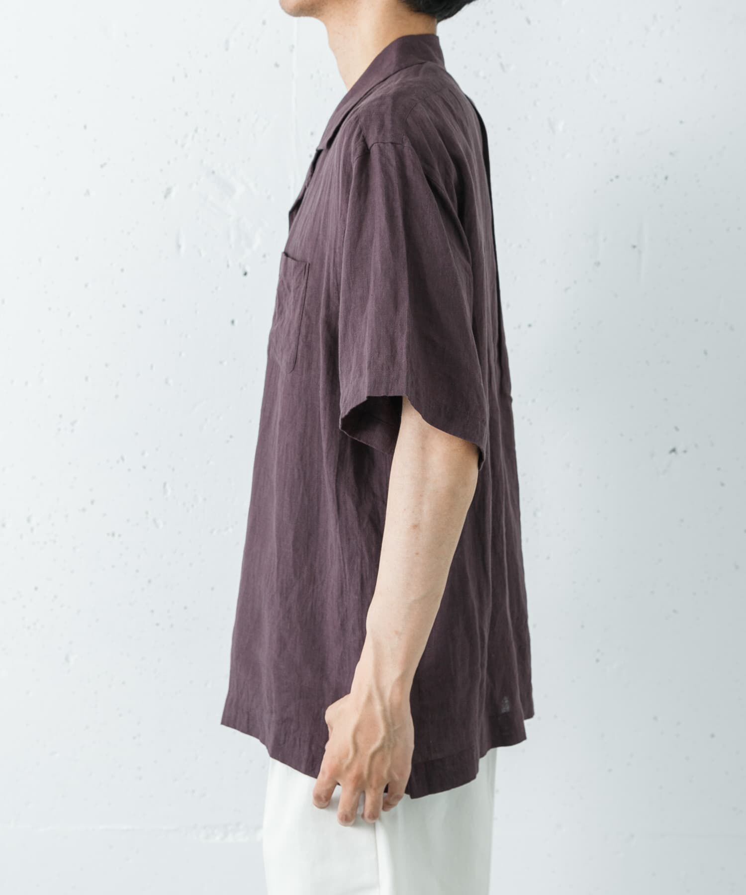 URBAN RESEARCH「『別注』BROOKS BROTHERS&times;URBAN RESEARCH　LINEN CAMP SHIRTS SHORT-SLEEVE」|シャツ・ブラウス|