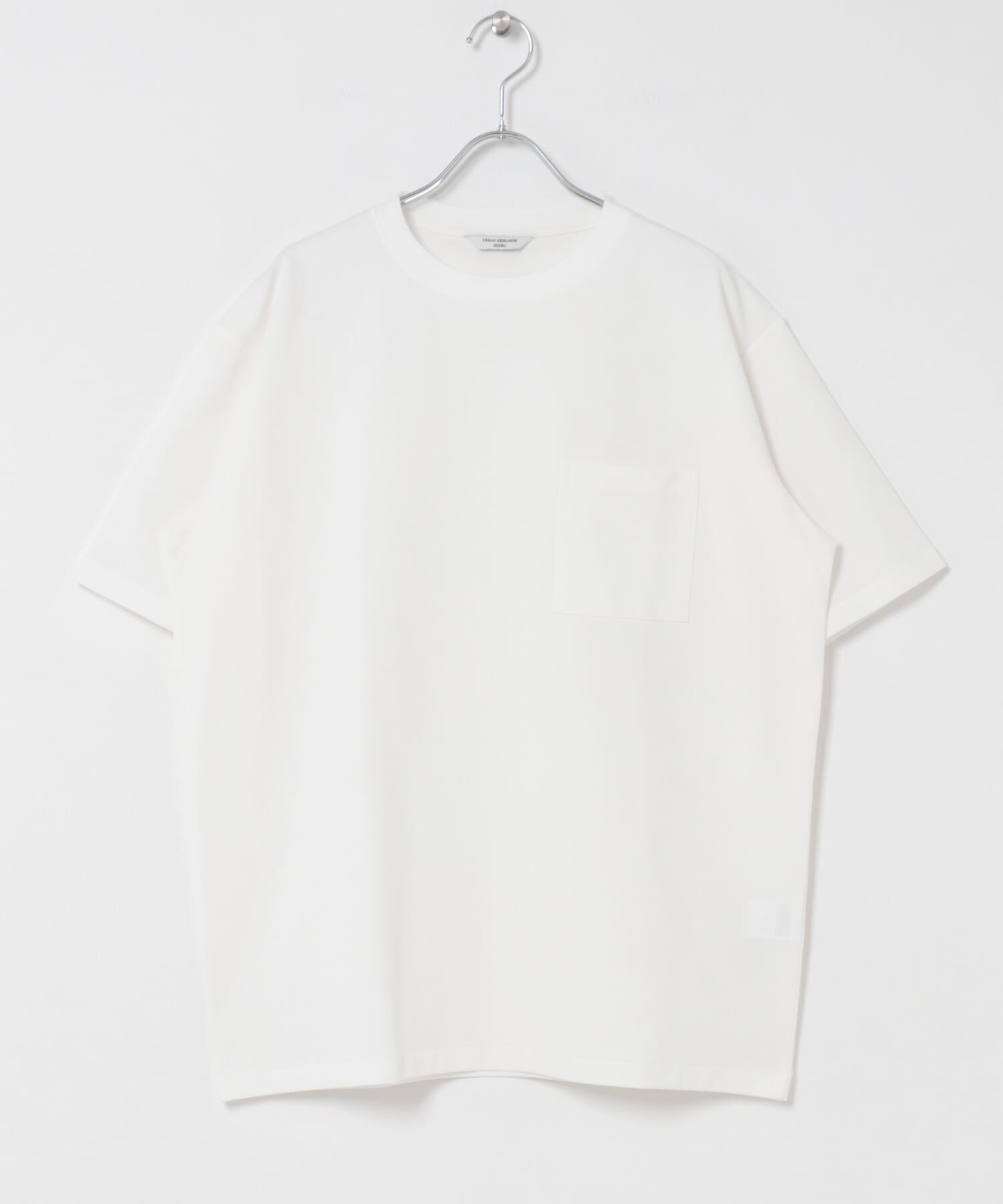 URBAN RESEARCH DOORS「『速乾/ｲｰｼﾞｰｹｱ/遮熱/接触冷感/UVｶｯﾄ』ﾏﾙﾁｽﾍﾟｯｸ ﾎﾟﾝ」|Tシャツ・カットソー|