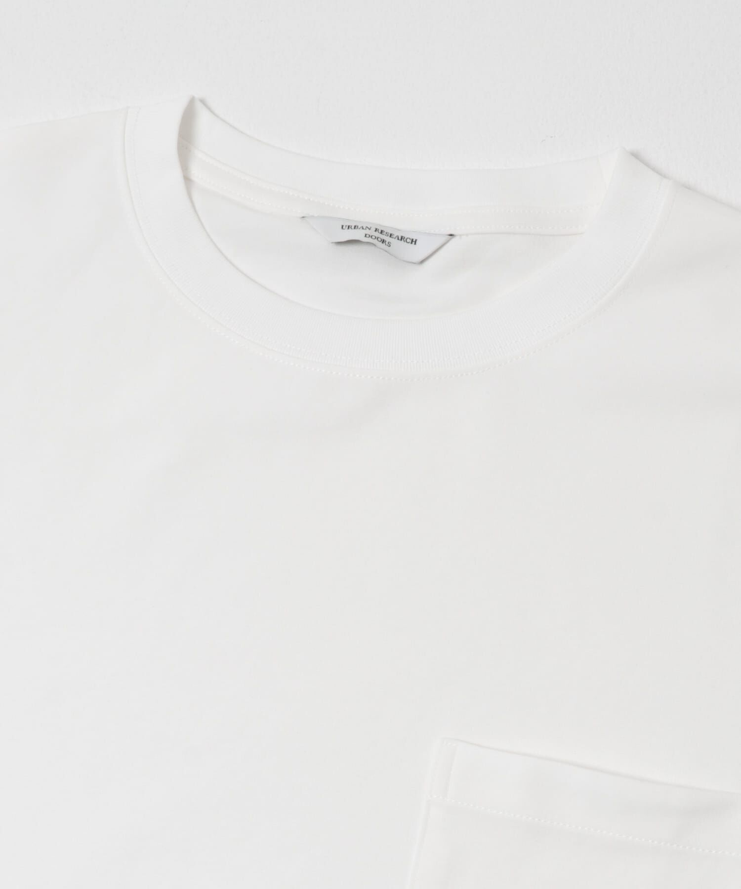 URBAN RESEARCH DOORS「『速乾/ｲｰｼﾞｰｹｱ/遮熱/接触冷感/UVｶｯﾄ』ﾏﾙﾁｽﾍﾟｯｸ ﾎﾟﾝ」|Tシャツ・カットソー|