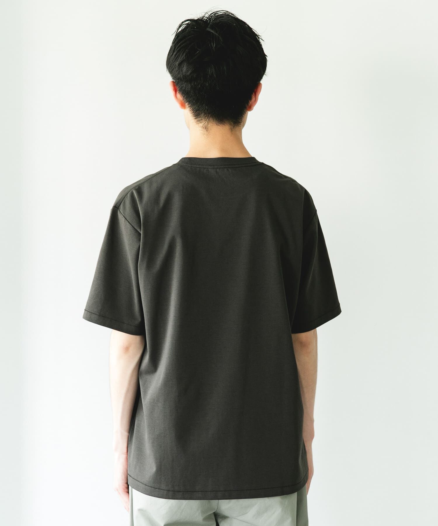 URBAN RESEARCH DOORS「『速乾/ｲｰｼﾞｰｹｱ/遮熱/接触冷感/UVｶｯﾄ』ﾏﾙﾁｽﾍﾟｯｸ ﾎﾟﾝ」|Tシャツ・カットソー|
