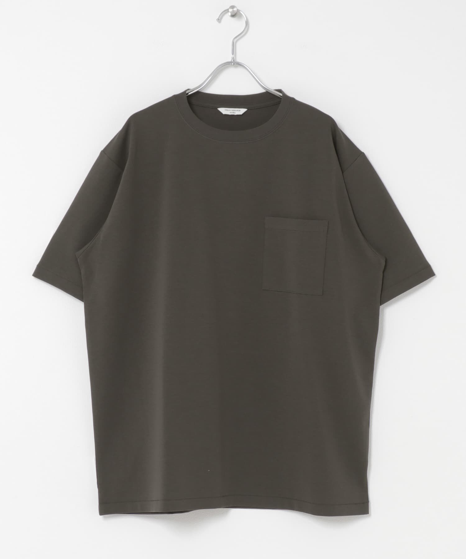 URBAN RESEARCH DOORS「『速乾/ｲｰｼﾞｰｹｱ/遮熱/接触冷感/UVｶｯﾄ』ﾏﾙﾁｽﾍﾟｯｸ ﾎﾟﾝ」|Tシャツ・カットソー|