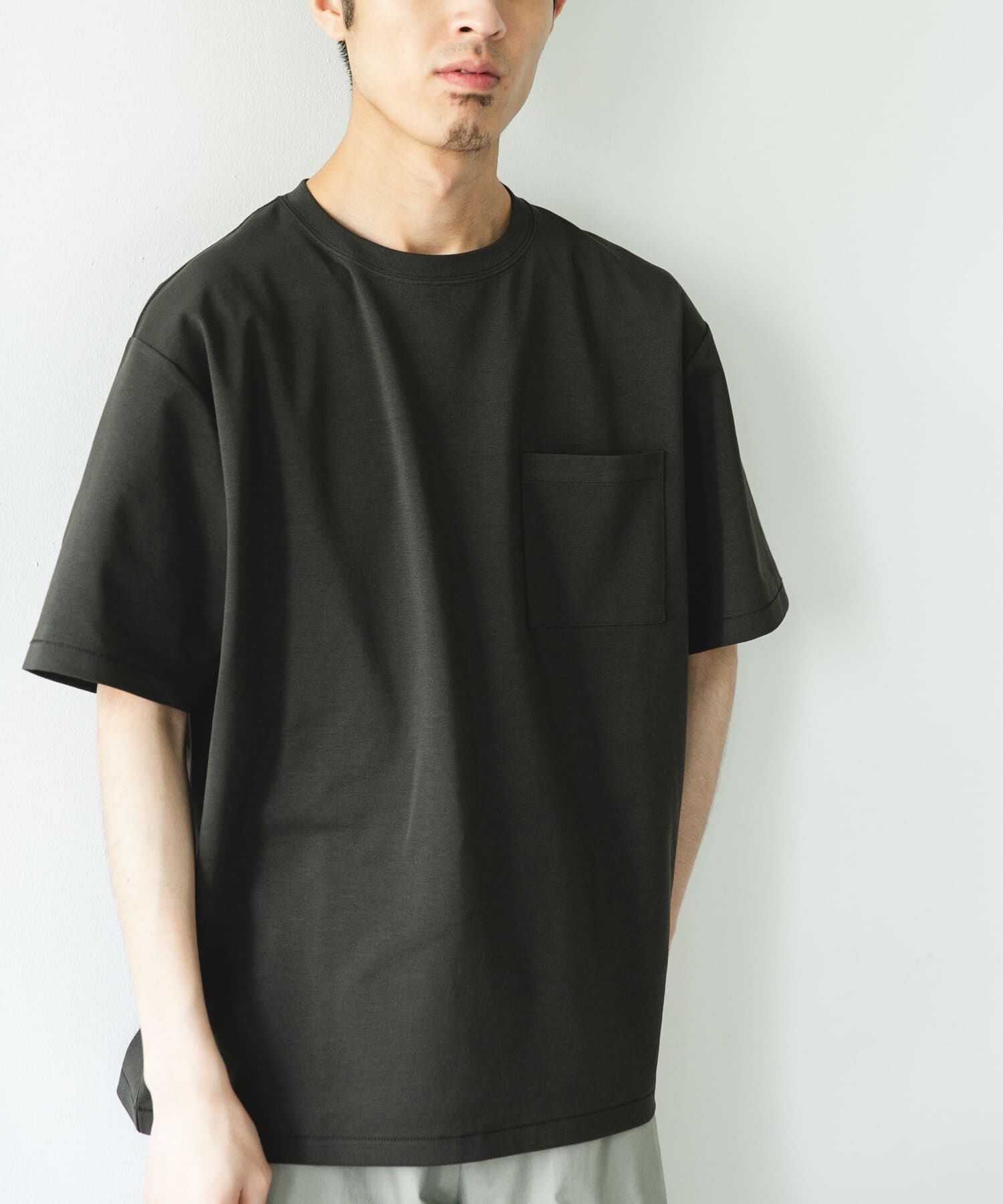 URBAN RESEARCH DOORS「『速乾/ｲｰｼﾞｰｹｱ/遮熱/接触冷感/UVｶｯﾄ』ﾏﾙﾁｽﾍﾟｯｸ ﾎﾟﾝ」|Tシャツ・カットソー|