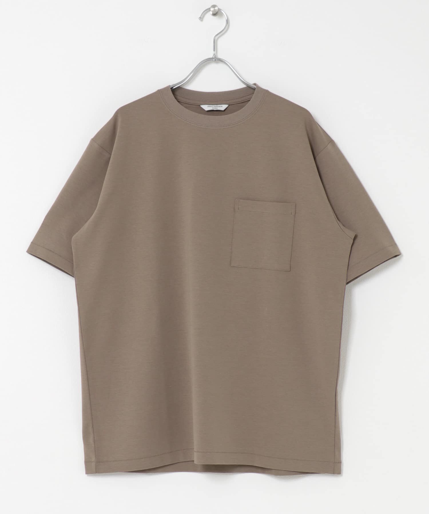 URBAN RESEARCH DOORS「『速乾/ｲｰｼﾞｰｹｱ/遮熱/接触冷感/UVｶｯﾄ』ﾏﾙﾁｽﾍﾟｯｸ ﾎﾟﾝ」|Tシャツ・カットソー|