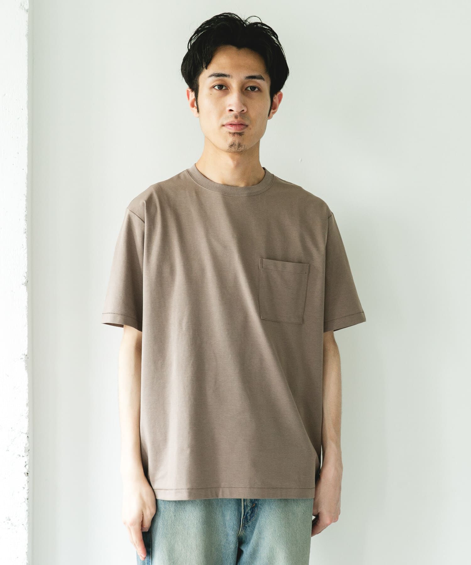 URBAN RESEARCH DOORS「『速乾/ｲｰｼﾞｰｹｱ/遮熱/接触冷感/UVｶｯﾄ』ﾏﾙﾁｽﾍﾟｯｸ ﾎﾟﾝ」|Tシャツ・カットソー|