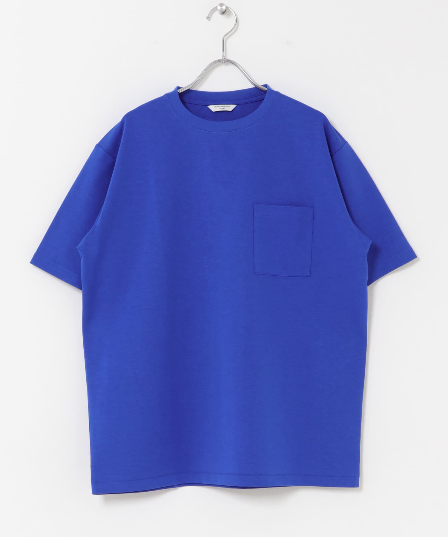 URBAN RESEARCH DOORS「『速乾/ｲｰｼﾞｰｹｱ/遮熱/接触冷感/UVｶｯﾄ』ﾏﾙﾁｽﾍﾟｯｸ ﾎﾟﾝ」|Tシャツ・カットソー|