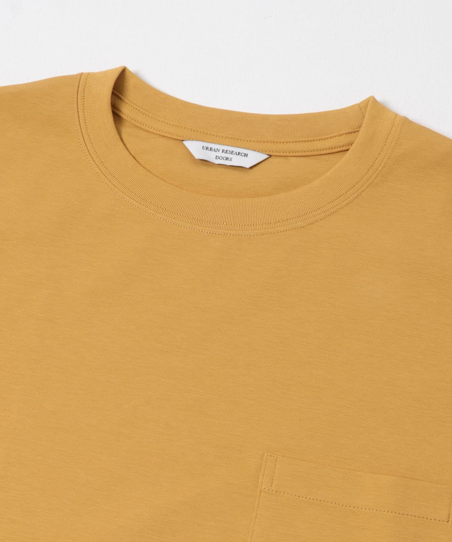 URBAN RESEARCH DOORS「『速乾/ｲｰｼﾞｰｹｱ/遮熱/接触冷感/UVｶｯﾄ』ﾏﾙﾁｽﾍﾟｯｸ ﾎﾟﾝ」|Tシャツ・カットソー|