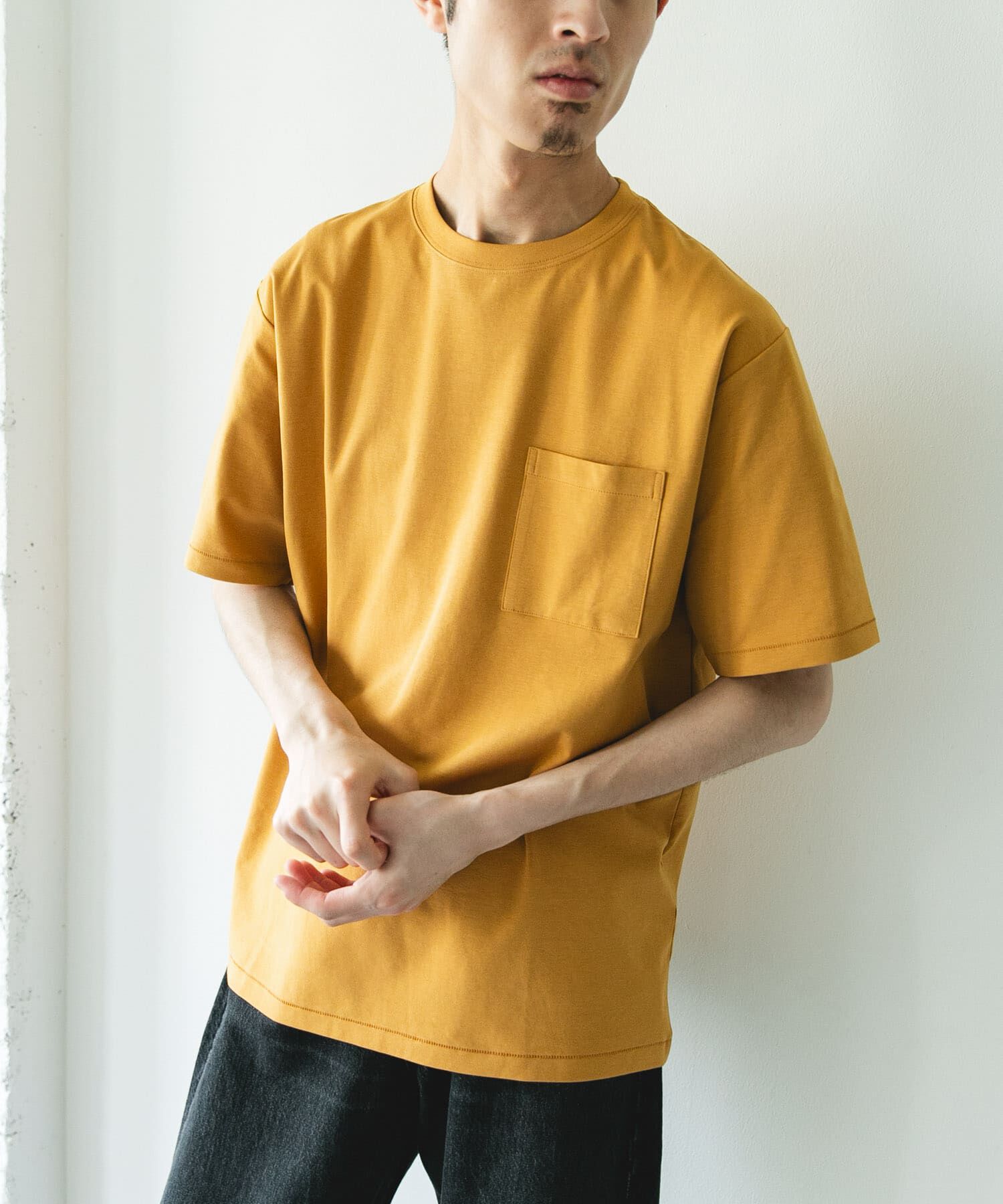URBAN RESEARCH DOORS「『速乾/ｲｰｼﾞｰｹｱ/遮熱/接触冷感/UVｶｯﾄ』ﾏﾙﾁｽﾍﾟｯｸ ﾎﾟﾝ」|Tシャツ・カットソー|