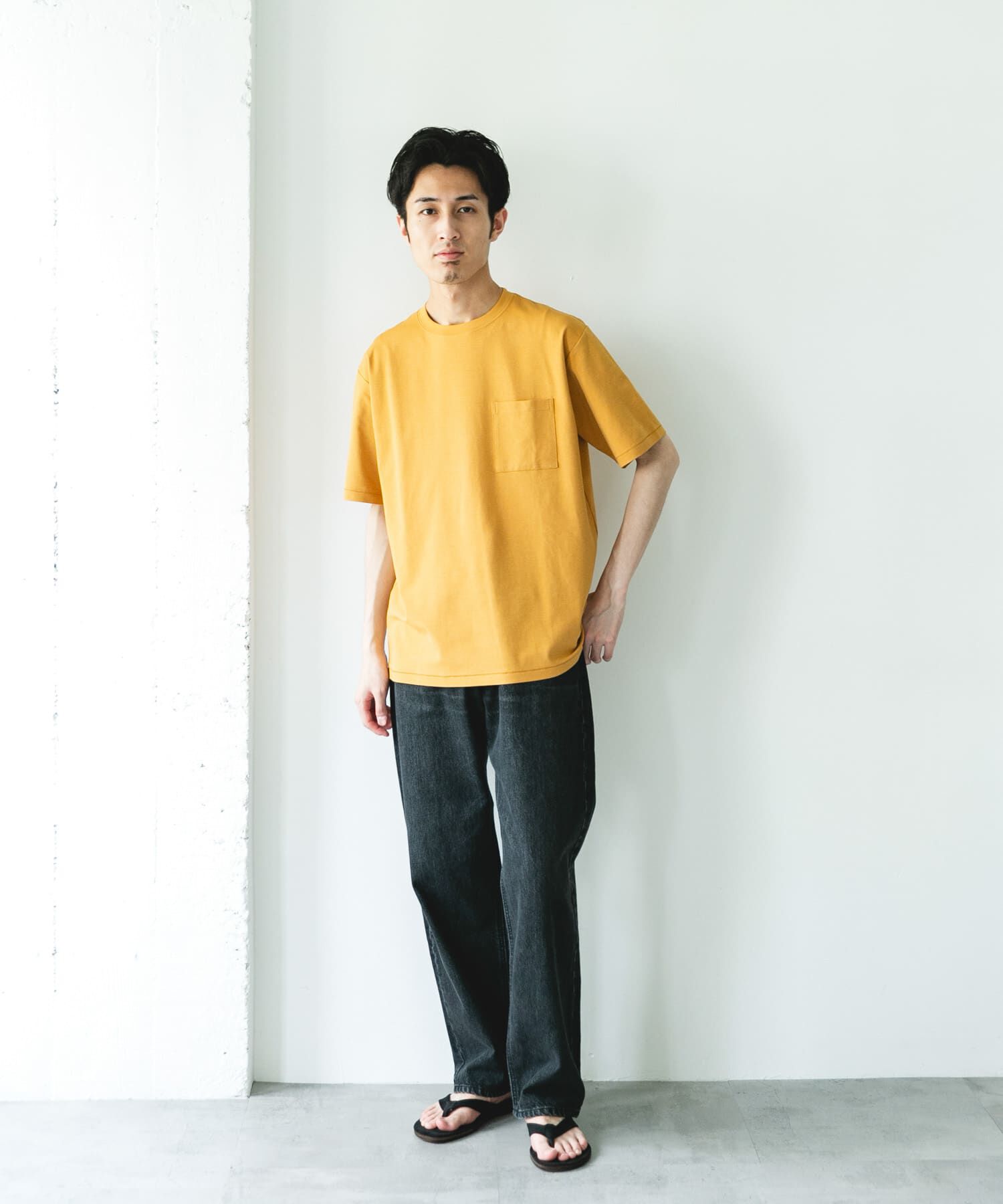 URBAN RESEARCH DOORS「『速乾/ｲｰｼﾞｰｹｱ/遮熱/接触冷感/UVｶｯﾄ』ﾏﾙﾁｽﾍﾟｯｸ ﾎﾟﾝ」|Tシャツ・カットソー|