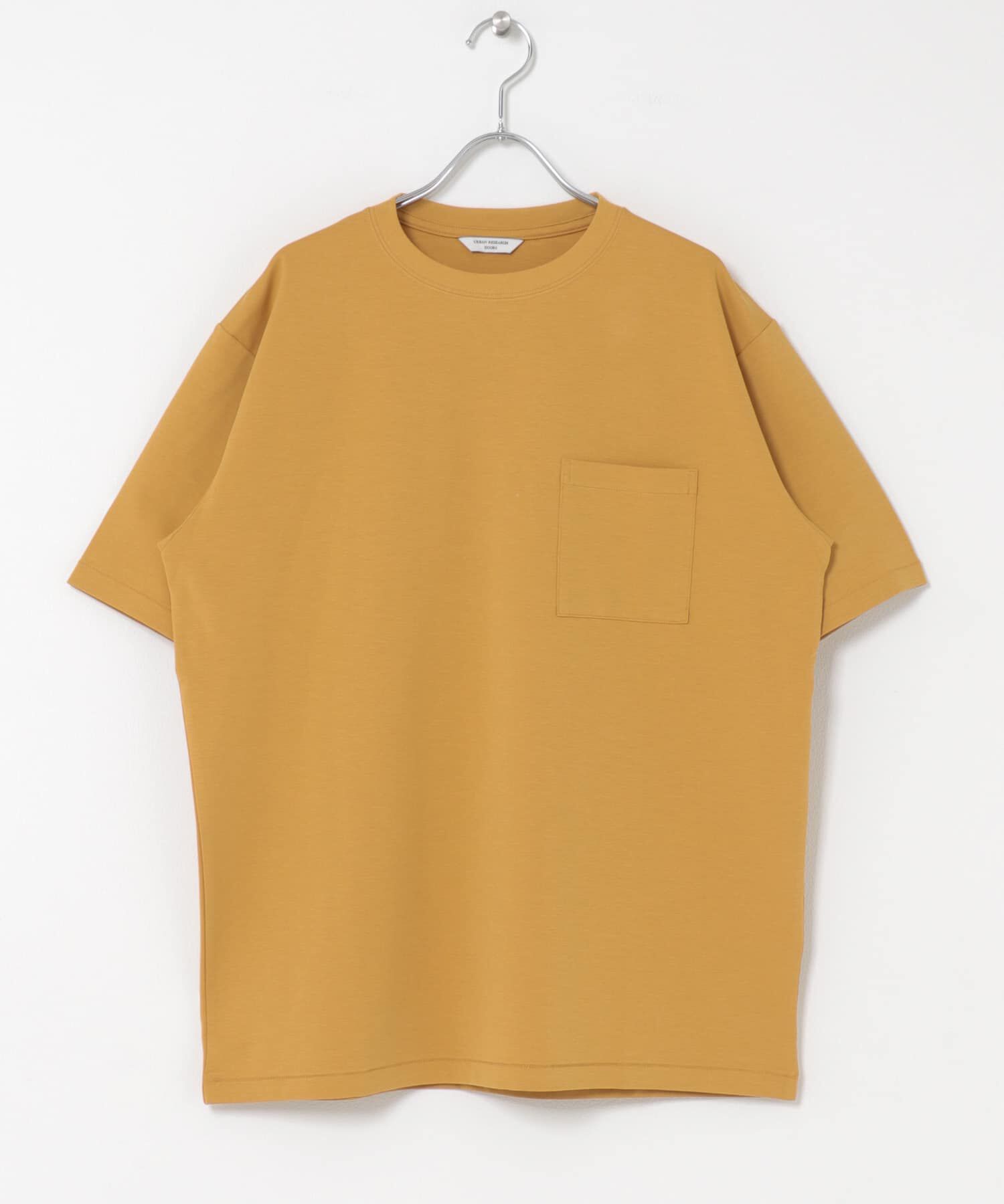 URBAN RESEARCH DOORS「『速乾/ｲｰｼﾞｰｹｱ/遮熱/接触冷感/UVｶｯﾄ』ﾏﾙﾁｽﾍﾟｯｸ ﾎﾟﾝ」|Tシャツ・カットソー|