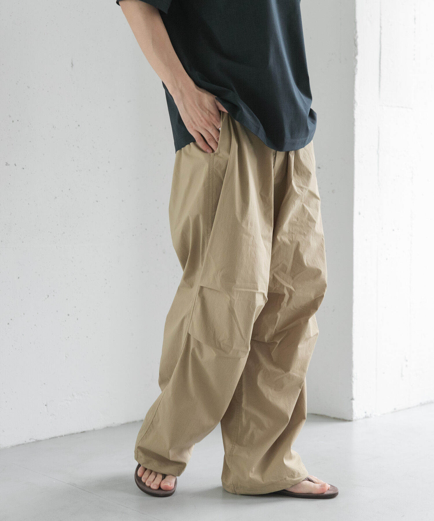 URBAN RESEARCH DOORS「FORK&SPOON　撥水オーバーパンツ」|その他|