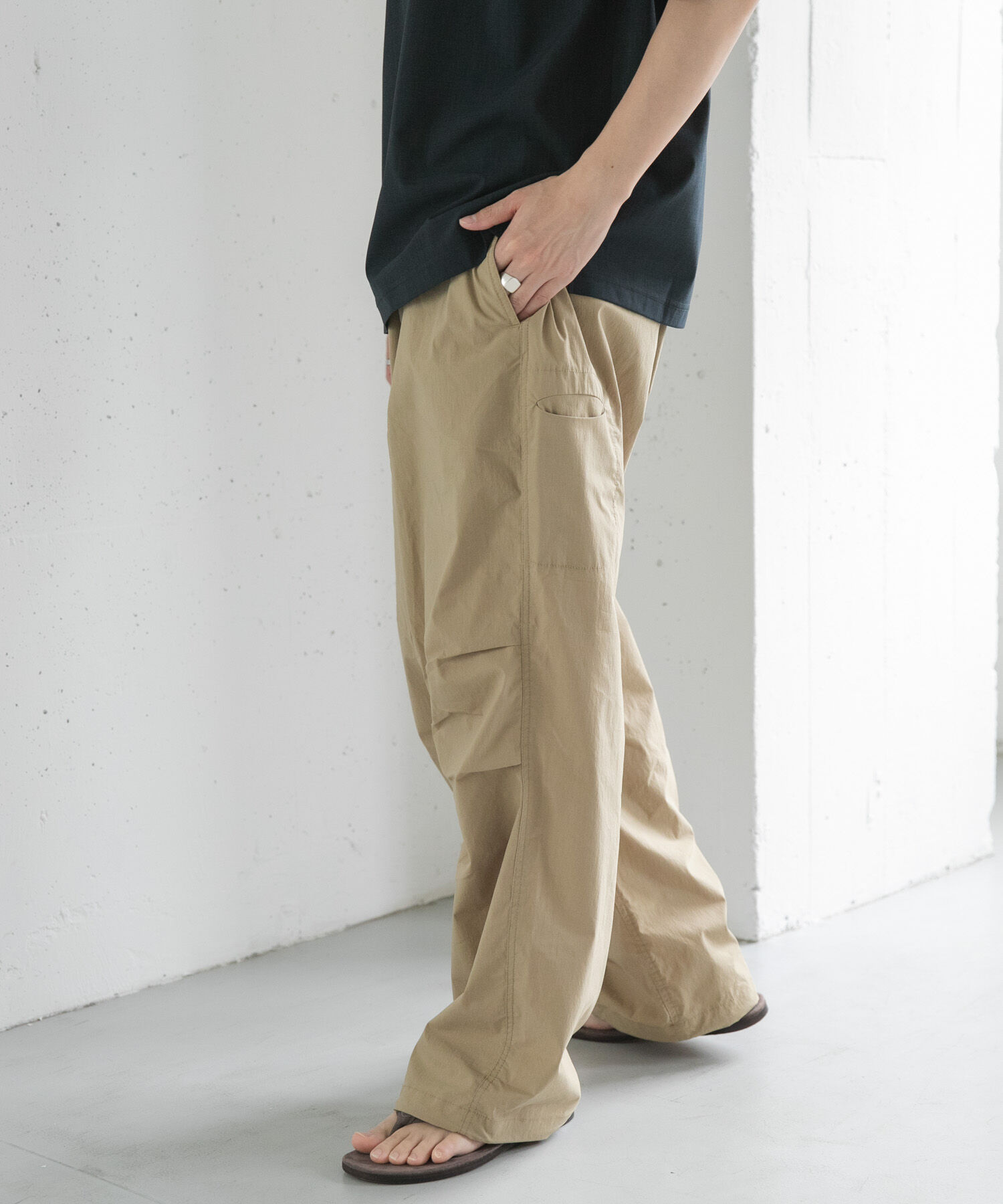 URBAN RESEARCH DOORS「FORK&SPOON　撥水オーバーパンツ」|その他|