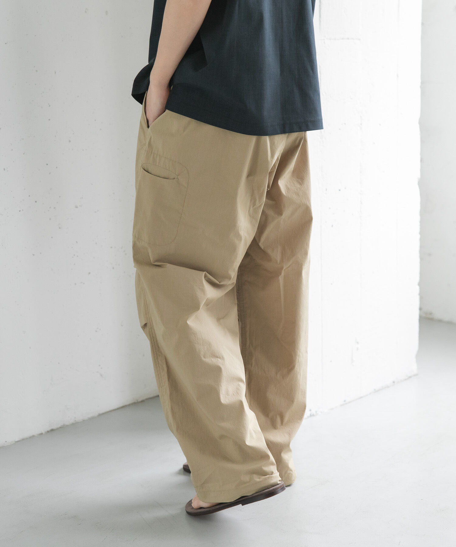 URBAN RESEARCH DOORS「FORK&SPOON　撥水オーバーパンツ」|その他|