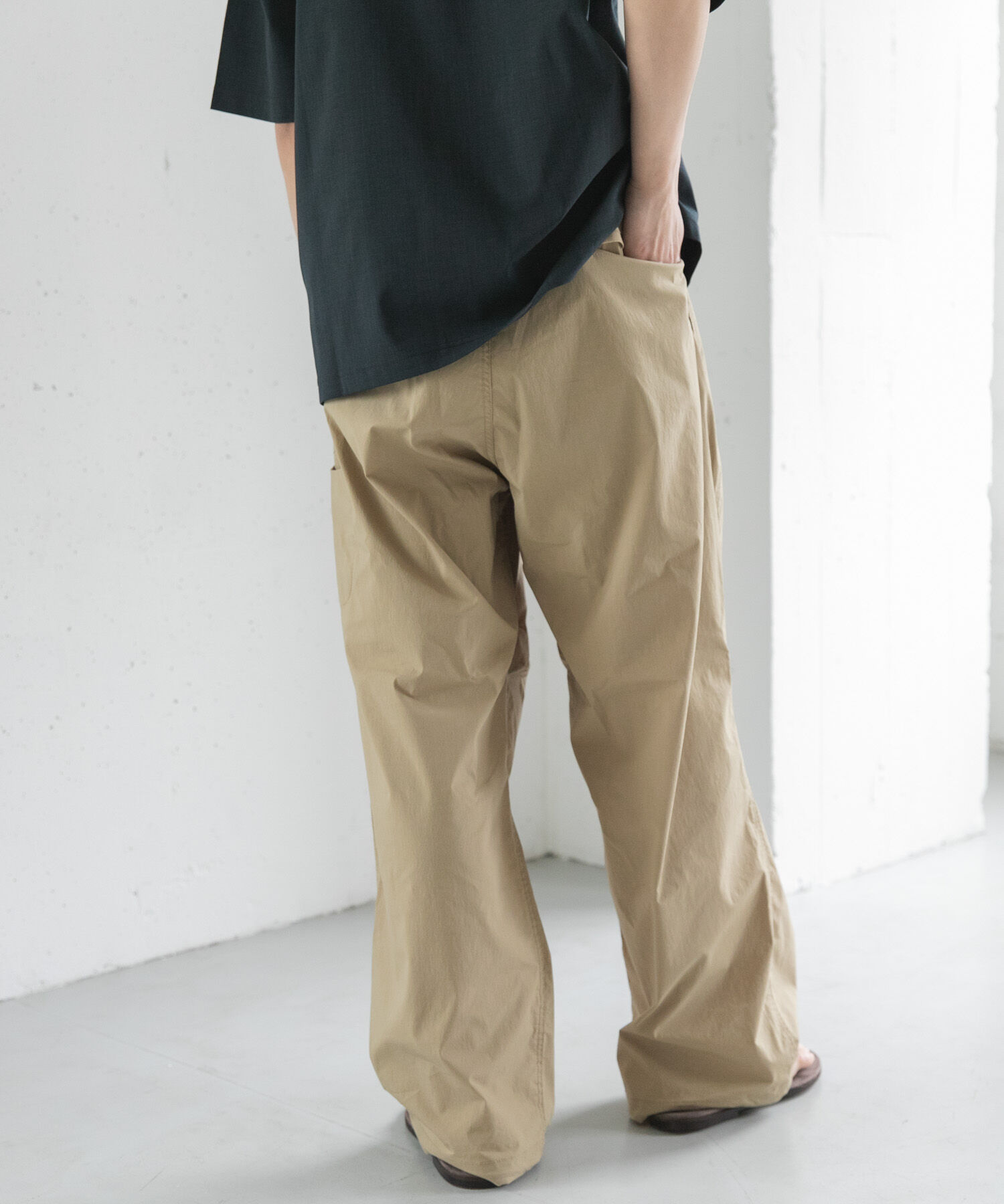 URBAN RESEARCH DOORS「FORK&SPOON　撥水オーバーパンツ」|その他|