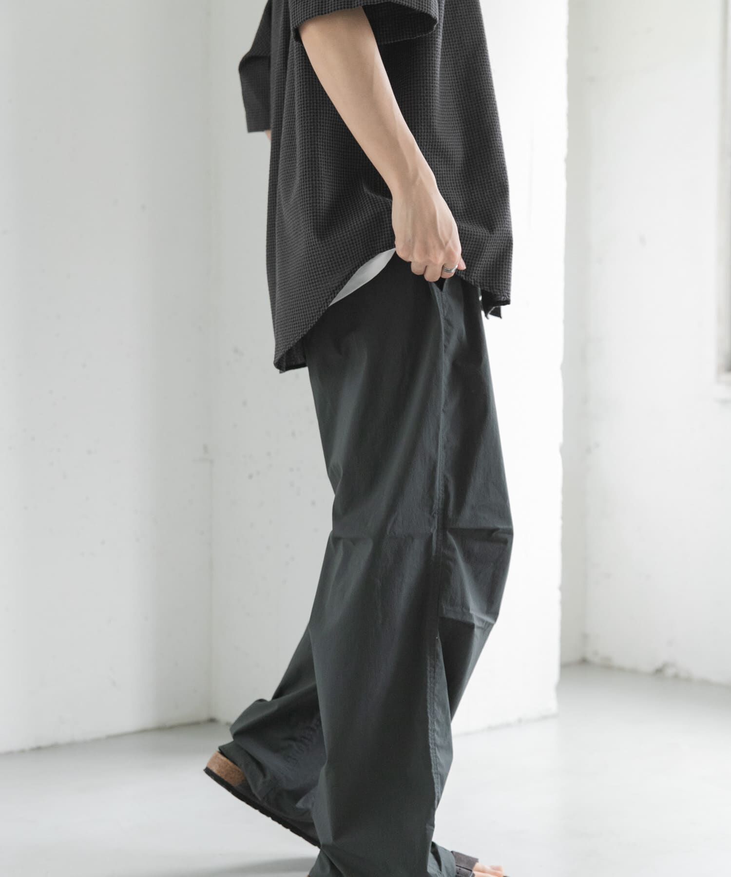 URBAN RESEARCH DOORS「FORK&SPOON　撥水オーバーパンツ」|その他|